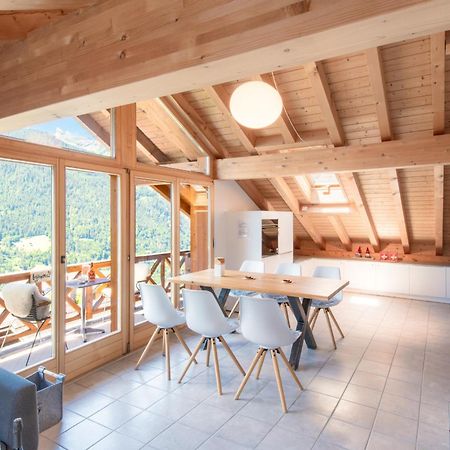 Chalet Rose Penthouse Wengen Extérieur photo