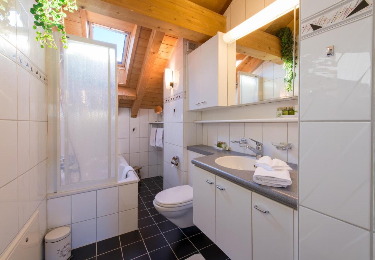Chalet Rose Penthouse Wengen Extérieur photo